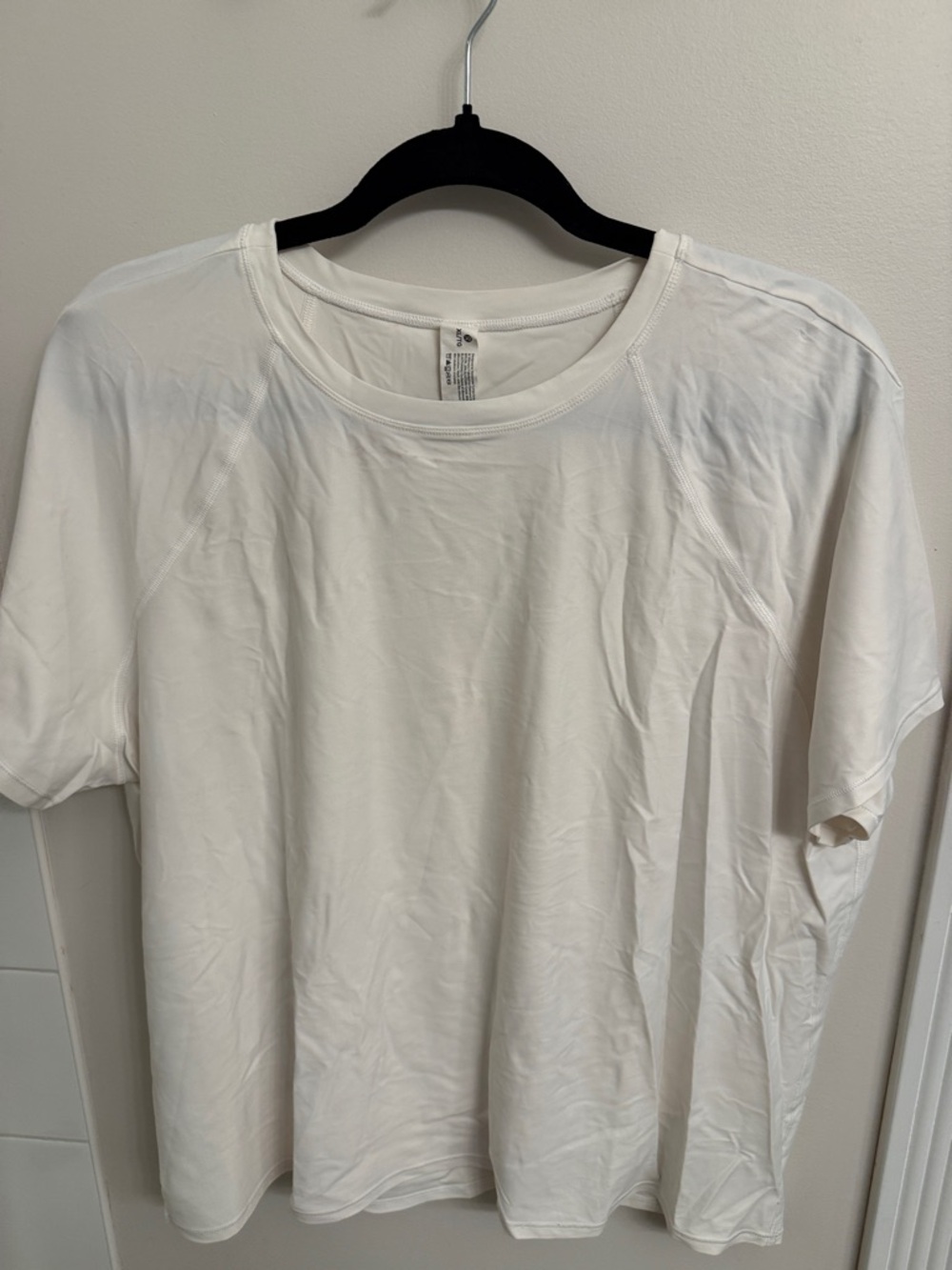 lululemon athletica rash guard in White